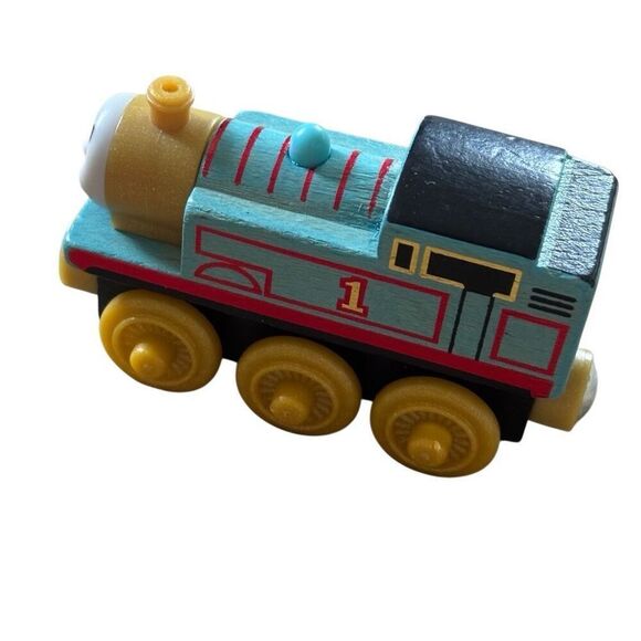 Thomas & Friends Wooden Railroad 75th Anniversary Tomas 2015 - Picture 5 of 7